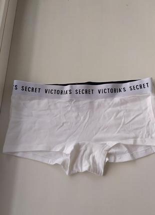 Оригинал котоновые трусики шортики victorias secret