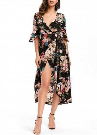 Платье на запах 3