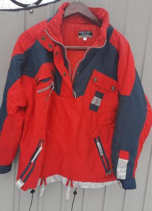 Мужская добавконная куртка sirvival.