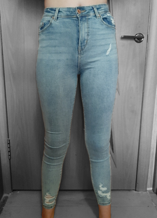 Джинсы женские светлые
