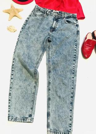 Классные джинсы мом от pull&bear 5
