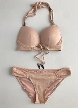 Купальник  большой пуш ап