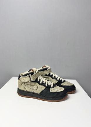 Кросівки nike air force 1 mid insideout laser1 фото