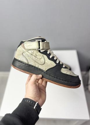 Кроссовки nike air force 1 mid insideout laser6 фото