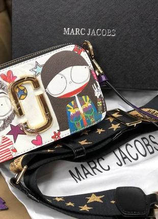 Сумка в стиле marc jacobs полный люкс