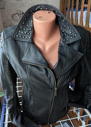 Вітровка,куртка косуха,куртка з екошкври