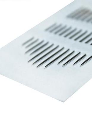 Иглы - суппер легковдеватели для шитья и рукоделия сталь "self-threading needles" 12игол 4