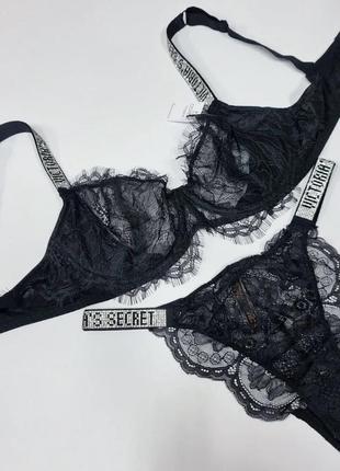 Комплекти victoria’s secret без пуш-ап