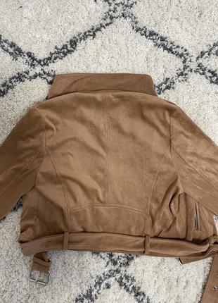 Куртка tally weijl,косуха,замшевая куртка ,кожаная куртка7 фото