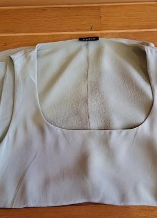 Шелковый топ akris 40