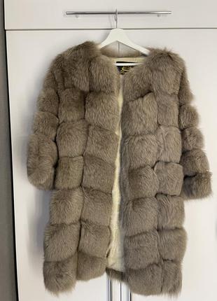 Шуба з фінського песця