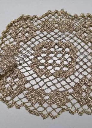 Салфетка макраме, handmade. новая!