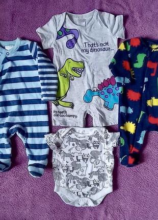 Набір на хлопчика флісовий чоловічок