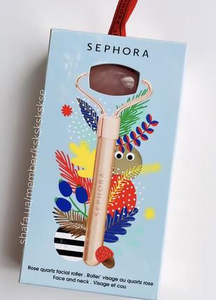 Кварцевый роллер массажер мини sephora