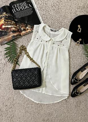 Мила шифонова блуза №36/36