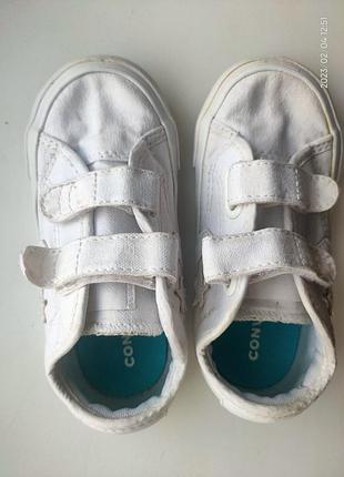 Кеди дитячі converse р-р 23 3