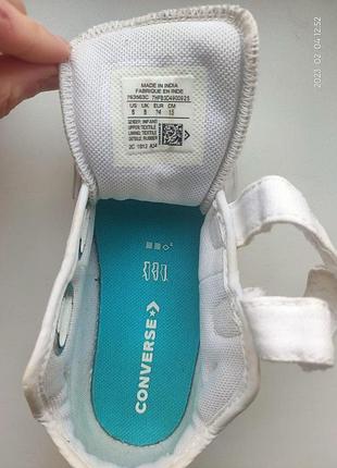 Кеды детские converse р-р 23 5
