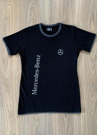 Женская винтажная хлопковая футболка mercedes benz6 фото