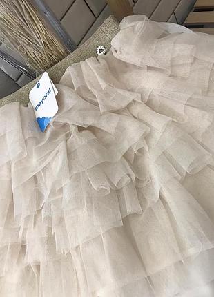 Шикарня пышная юбочка от mayoral