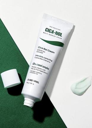 Medi peel phyto cica-nol cream - фіто-крем для чутливої шкіри обличчя