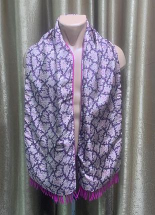 Двухсторонний шарф sor кашемир шёлк