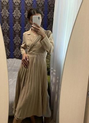 Сукня халат на запах