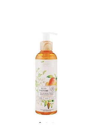 Очищаючий гель для обличчя bielenda eco nature kakadu plum