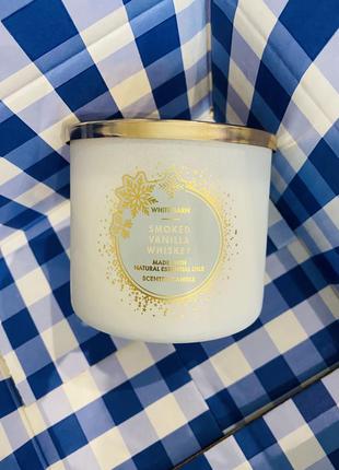 Свічка mahogany teakwood intense bath and body works