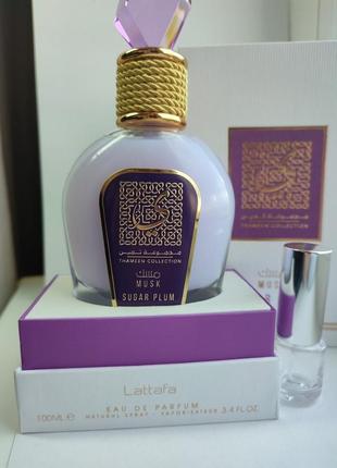 Новинка! распив! 3мл lattafa thameen sugar plum