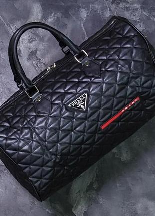 Дорожня сумка в стилі prada2 фото