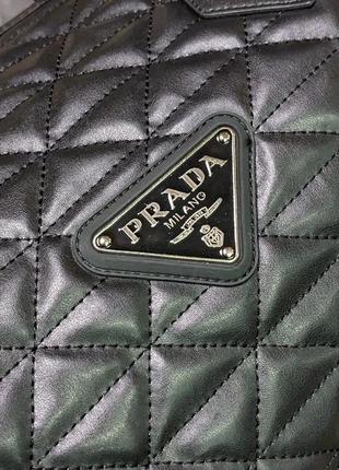 Дорожня сумка в стилі prada3 фото