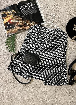 Блуза оверсайз з рукавами кльош №20/36