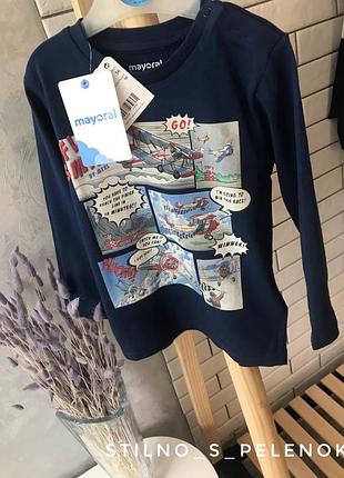 Лонгслив отmayoral