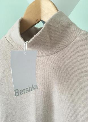 Теплое длинное платье «bershka»6 фото