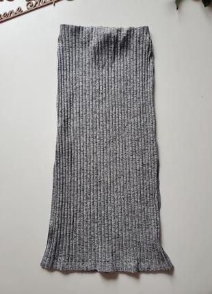 Фирменная юбка миди topshop,  размер 369 фото