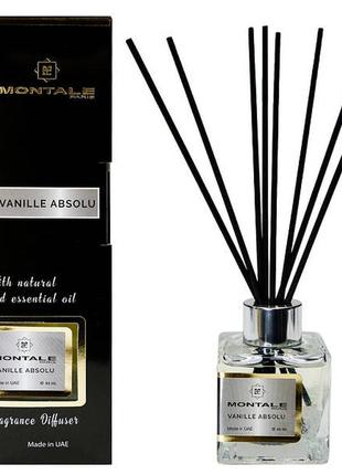 Аромадіффузор montale vanille absolu brand collection 85 мл