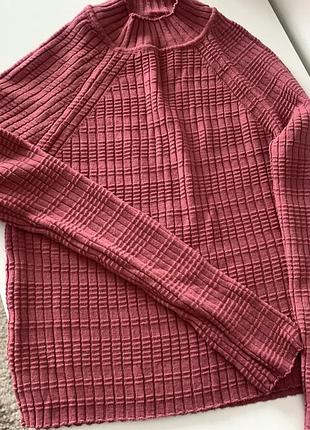 Кофтинка темно-рожева