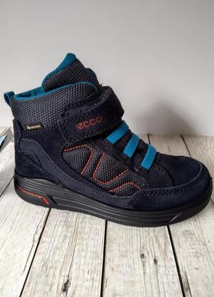 Зимові ботіночки ecco urban gore-tex  розмір 28.