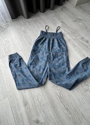 Летний комбинезон для девочки