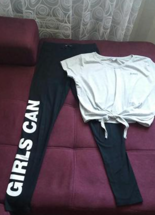 Штаны спортивные sinsay s