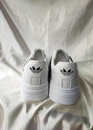 Стильні білі кросівки, весняне взуття для дівчини, для підлітка8 фото