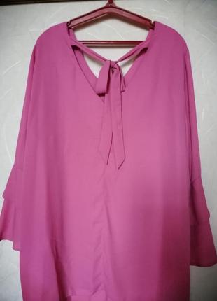 Красивая блузка пог 67