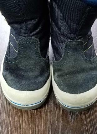 Шкіряні черевики bama з прогумованим носком на хлопчика 26 розмір 16 см устілка.3 фото