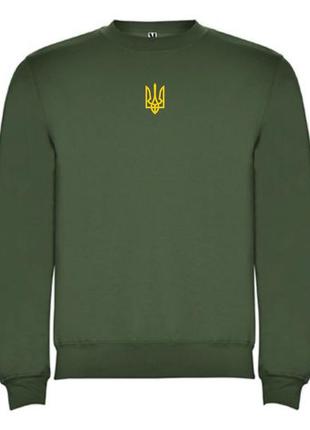 Світшот з вишивкою тризуб