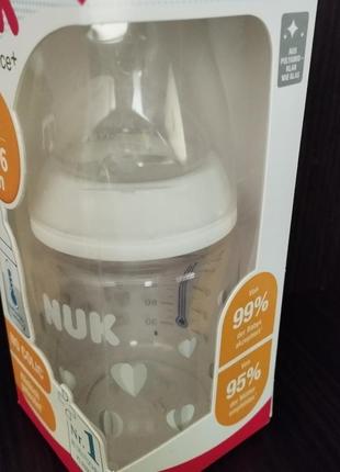 Пляшечки для годування  nuk4 фото