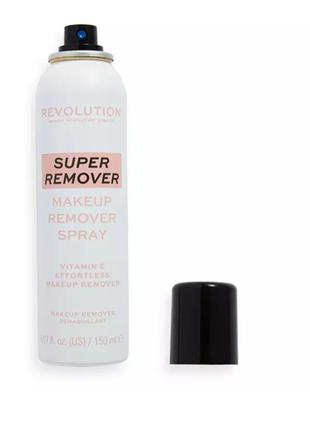 Makeup revolution super remover спрей для демакияжа 150мл2 фото