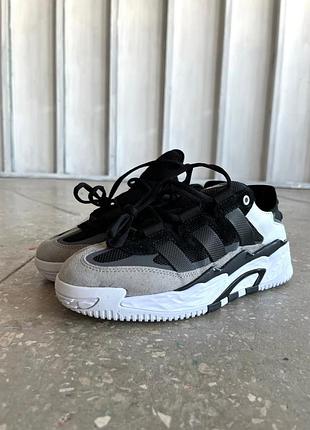 Кроссовки adidas niteball black/grey