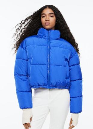Куртка пуфер h&m размер s