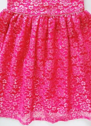 Блискуча рожева сукня  артикул: 140443 фото