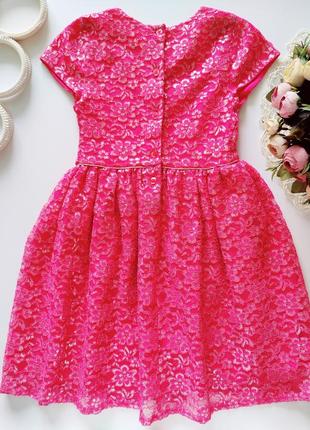 Блискуча рожева сукня  артикул: 140446 фото
